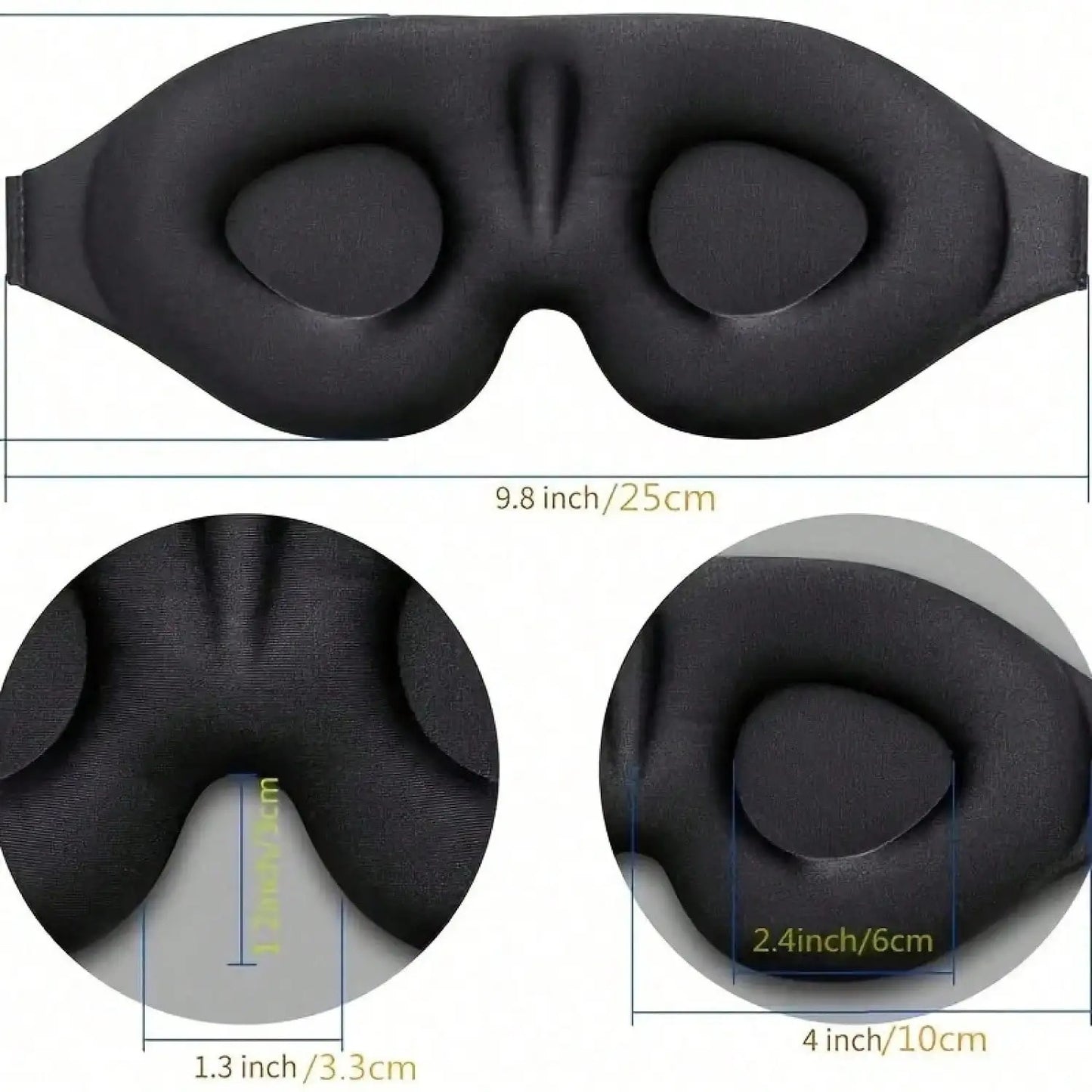 3D Blackout Sleep Mask