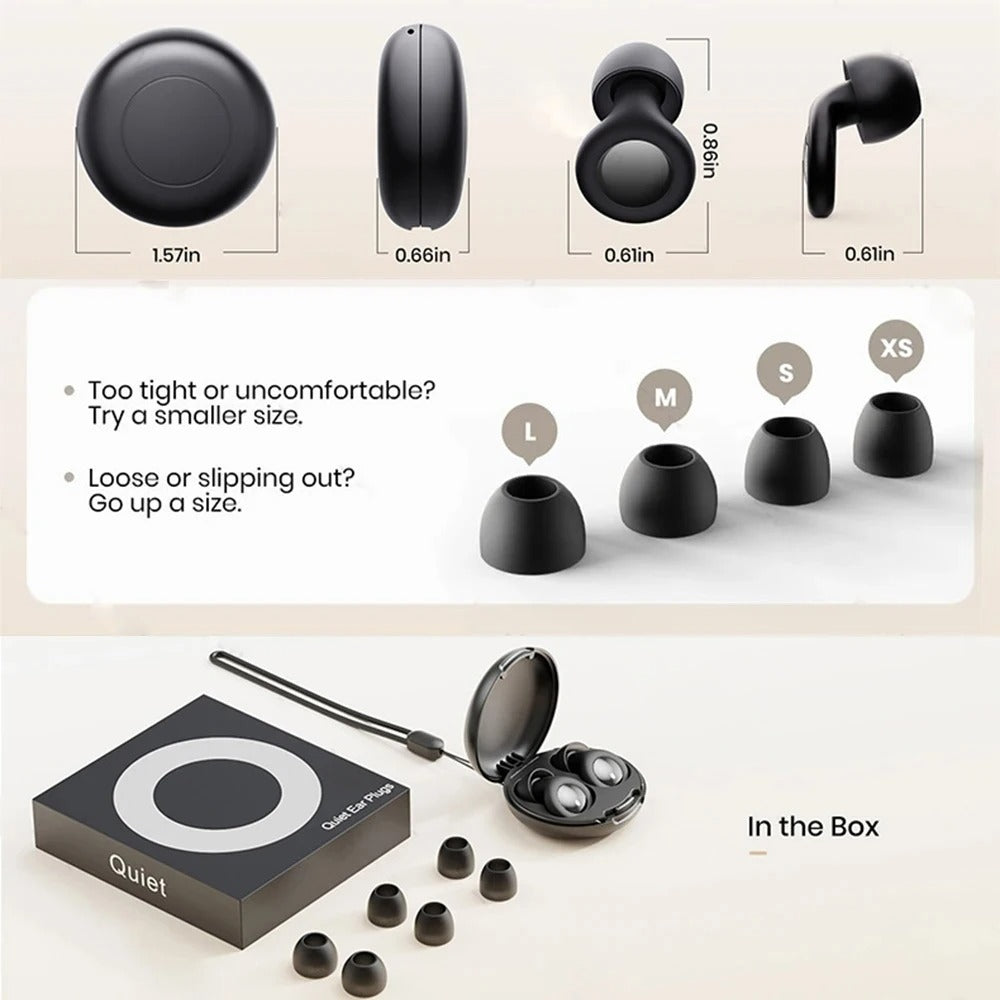 Noise Canceling Earplugs