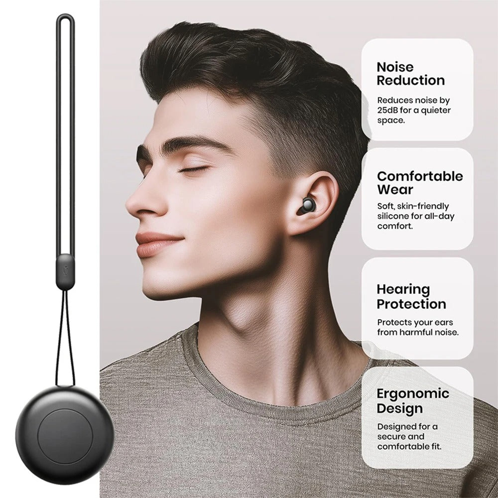 Noise Canceling Earplugs