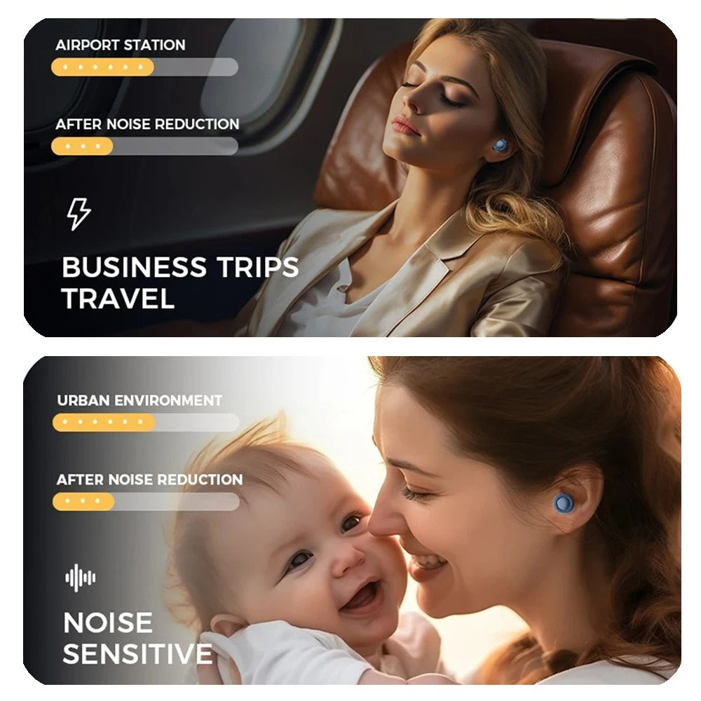 Noise Canceling Earplugs