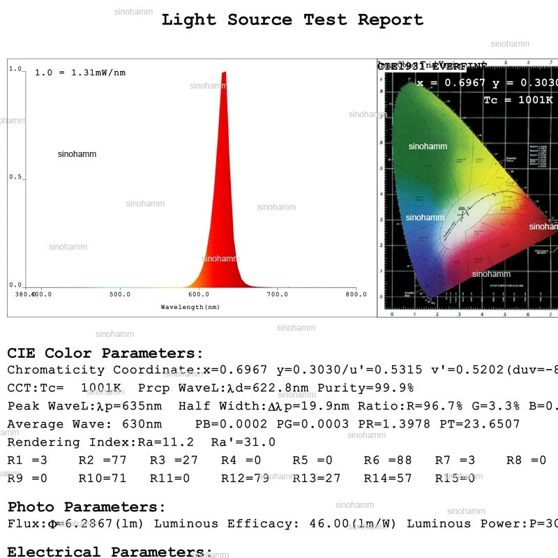 Red Light Sleep Lamp